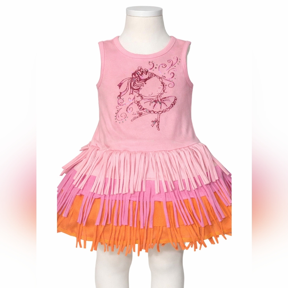 Designed by Heidi Klum, this is a beautiful ballerina dress.
